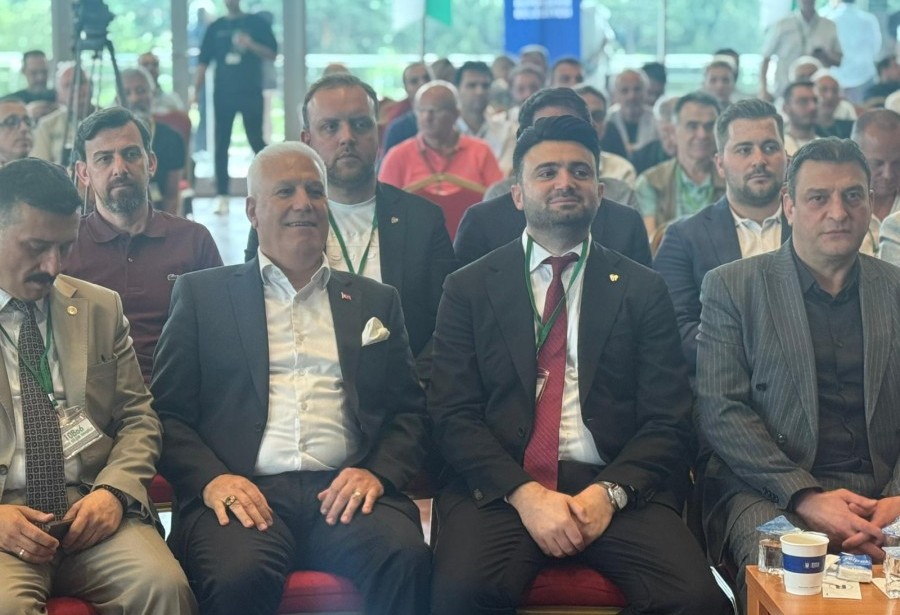 Başkan Bozbey: Bu camia büyük bir camia<
