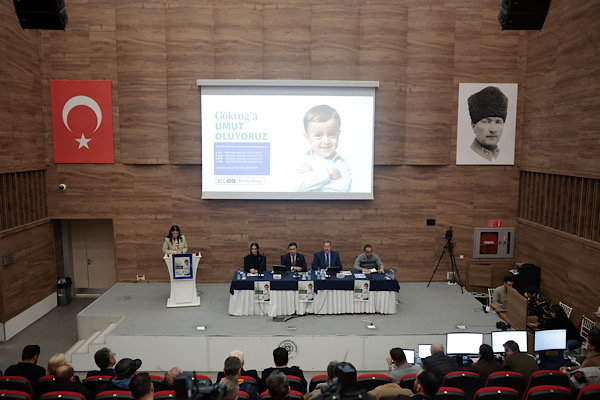 Muğla’da DMD hastası Göktuğ Karakaya için bağış kampanyası düzenlendi