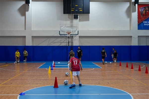 Maltepe’de yaz spor kursları başladı<