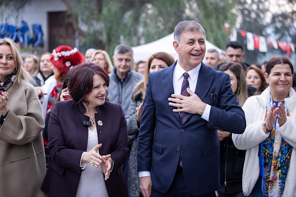 İzmir’de 8. Karaburun Nergis Festivali başladı<