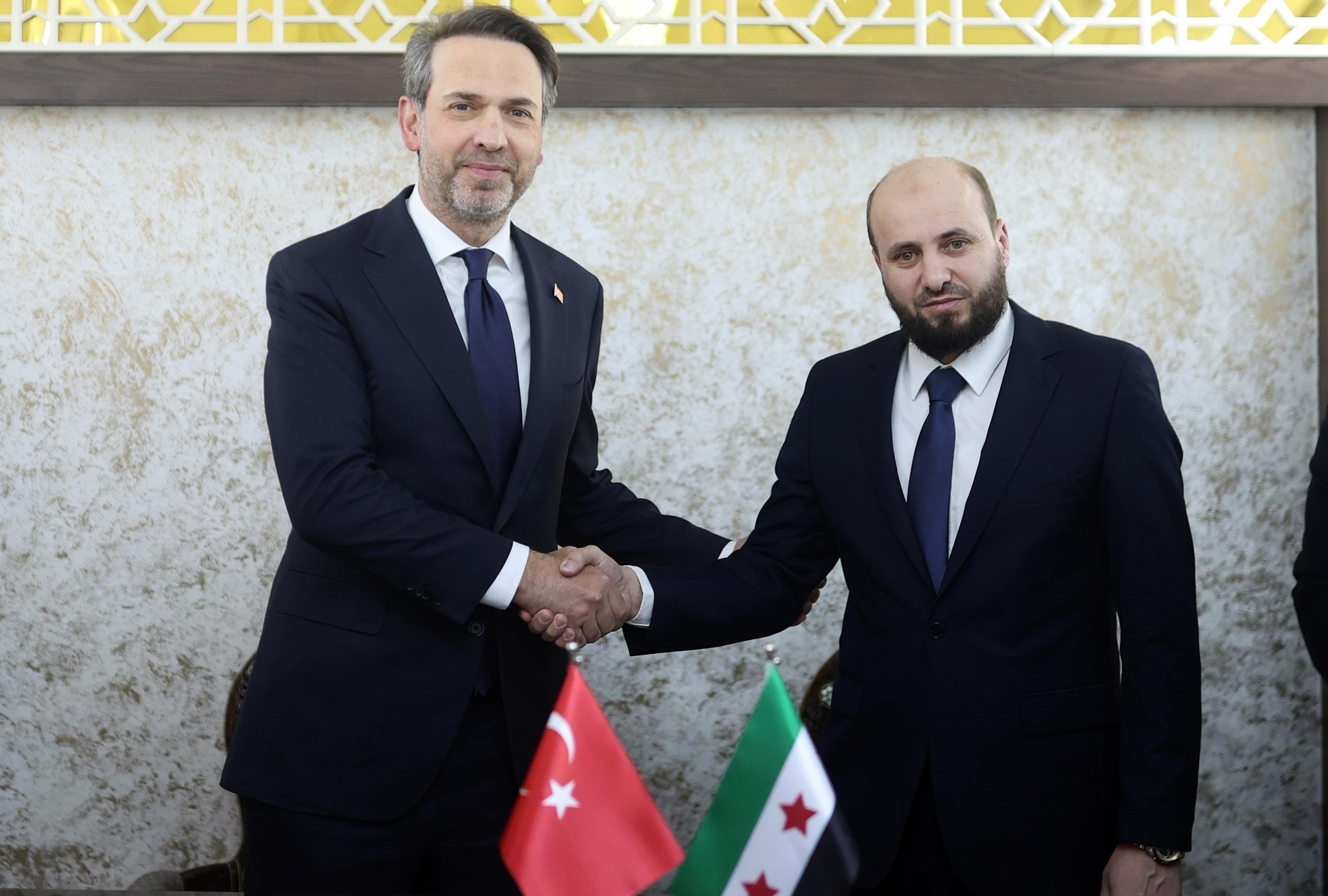 Bakan Bayraktar, Şam'da