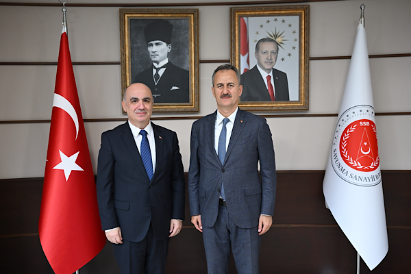Türkiye ve Cibuti arasında savunma sanayii iş birliği görüşüldü<