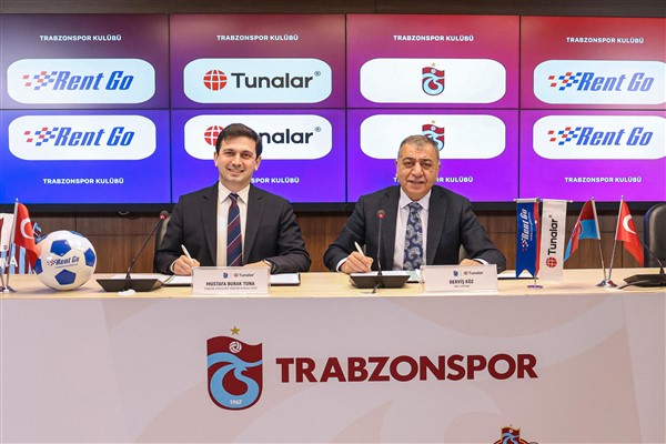 Rent Go ve Trabzonspor’dan yeni sponsorluk anlaşması