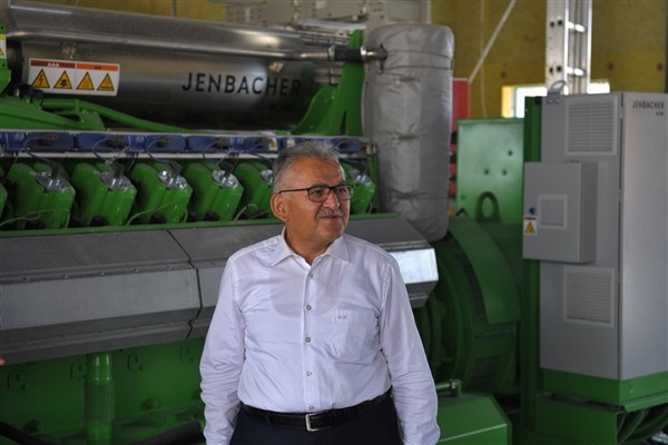 Başkan Büyükkılıç: Çevre dostu bir şehir inşa ediyoruz