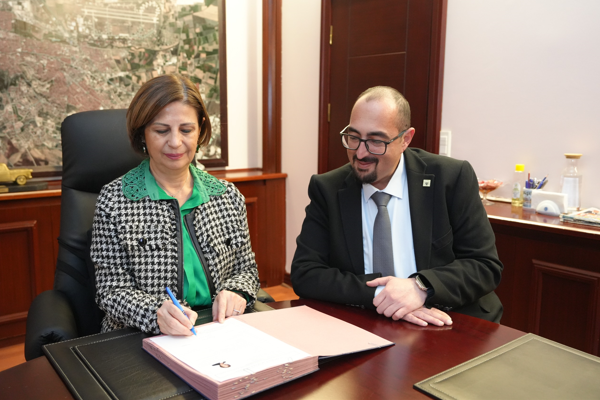 Ünlüce, ADD Eskişehir Şubesi’nin 2026'daki ilk üyesi oldu<