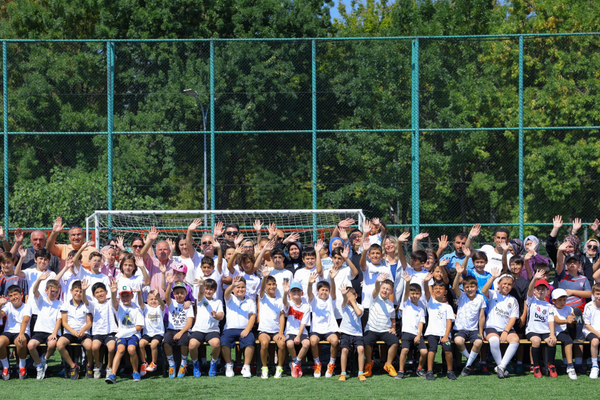 Samsun’da yaz spor okullarına 422 çocuk ve genç katıldı<
