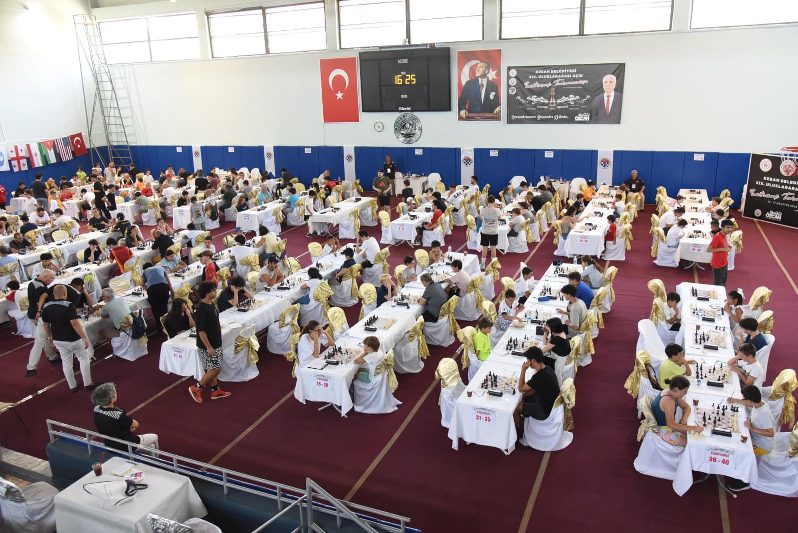Keşan Belediyesi 20. Açık Satranç Turnuvası için geri sayım başladı<