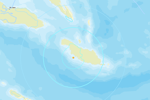 Solomon Adaları'nda deprem<