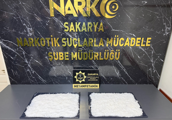 Sakarya'da uyuşturucu operasyonu