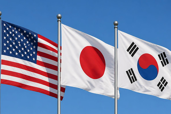 ABD, Japonya ve Güney Kore Arktik-Pasifik ortaklığı kurdu<