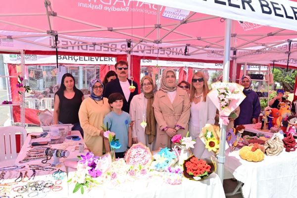 Bahadır: Kadınlarımızın emeğini ekonomik değere dönüştürmekten gurur duyuyoruz<