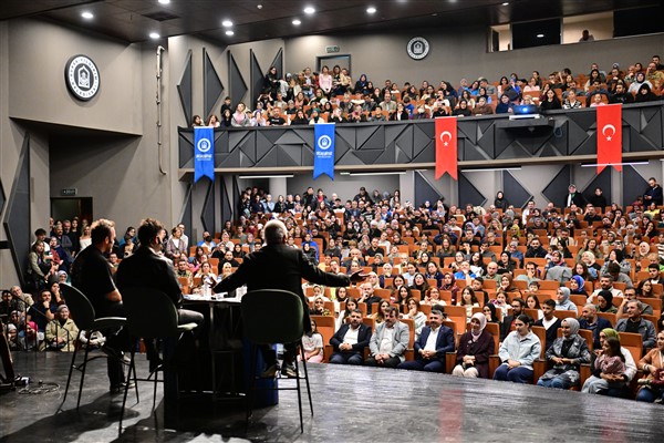 ‘Abur Cubur Talk Show’ Yıldırımlılarla buluştu