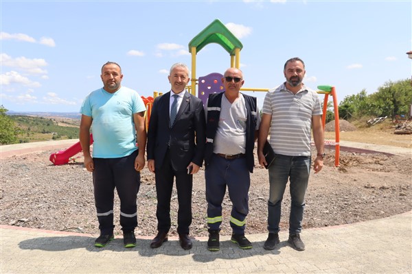 İzmit Belediyesi'nden Kısalar Mahallesi’ne yeni yaşam alanı <