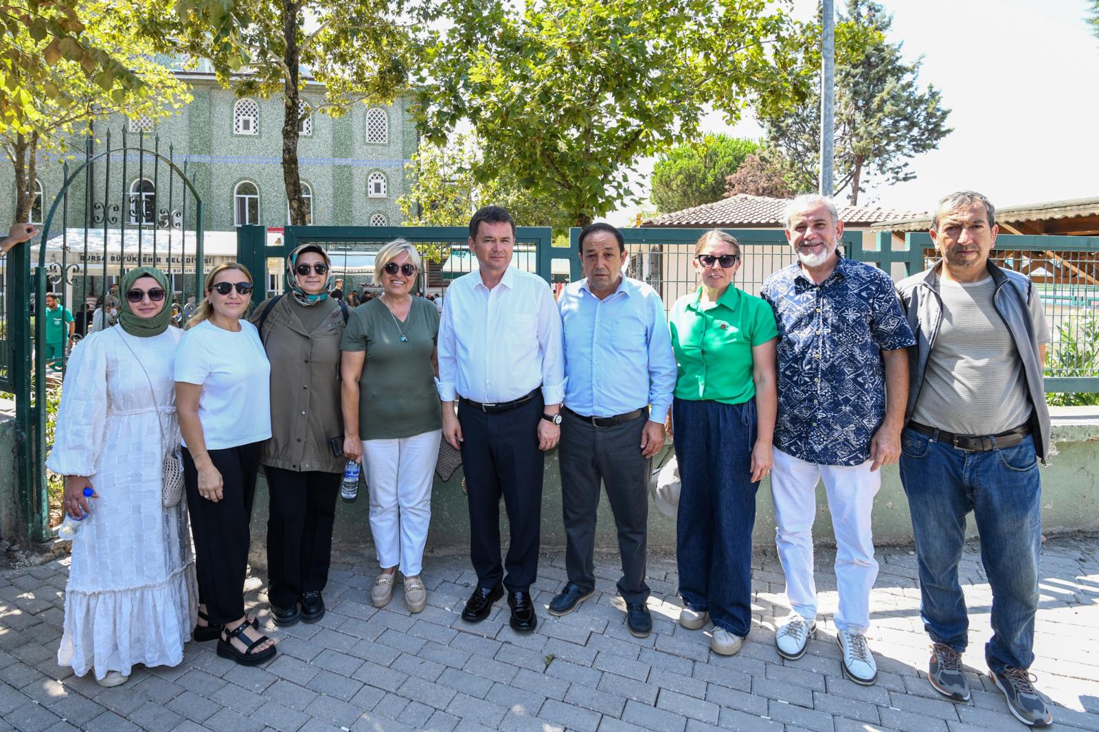 Başkan Aydın, Alemdar’da vatandaşlarla buluştu