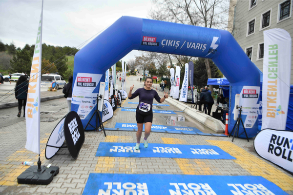 Bilkent Yol Koşusu dördüncü kez düzenlendi<