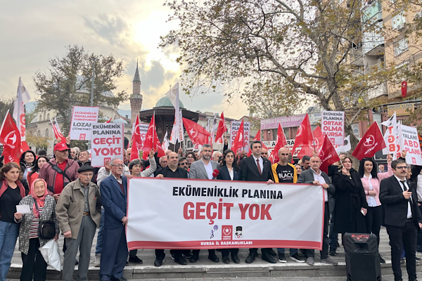 Vatan Partisi'nden Papa’nın İznik ziyaretine tepki