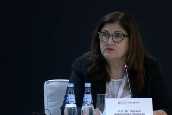 Bakan Şahin,  İtalya'nın Kudüs Başkonsolosu  Bellato’yu kabul etti<