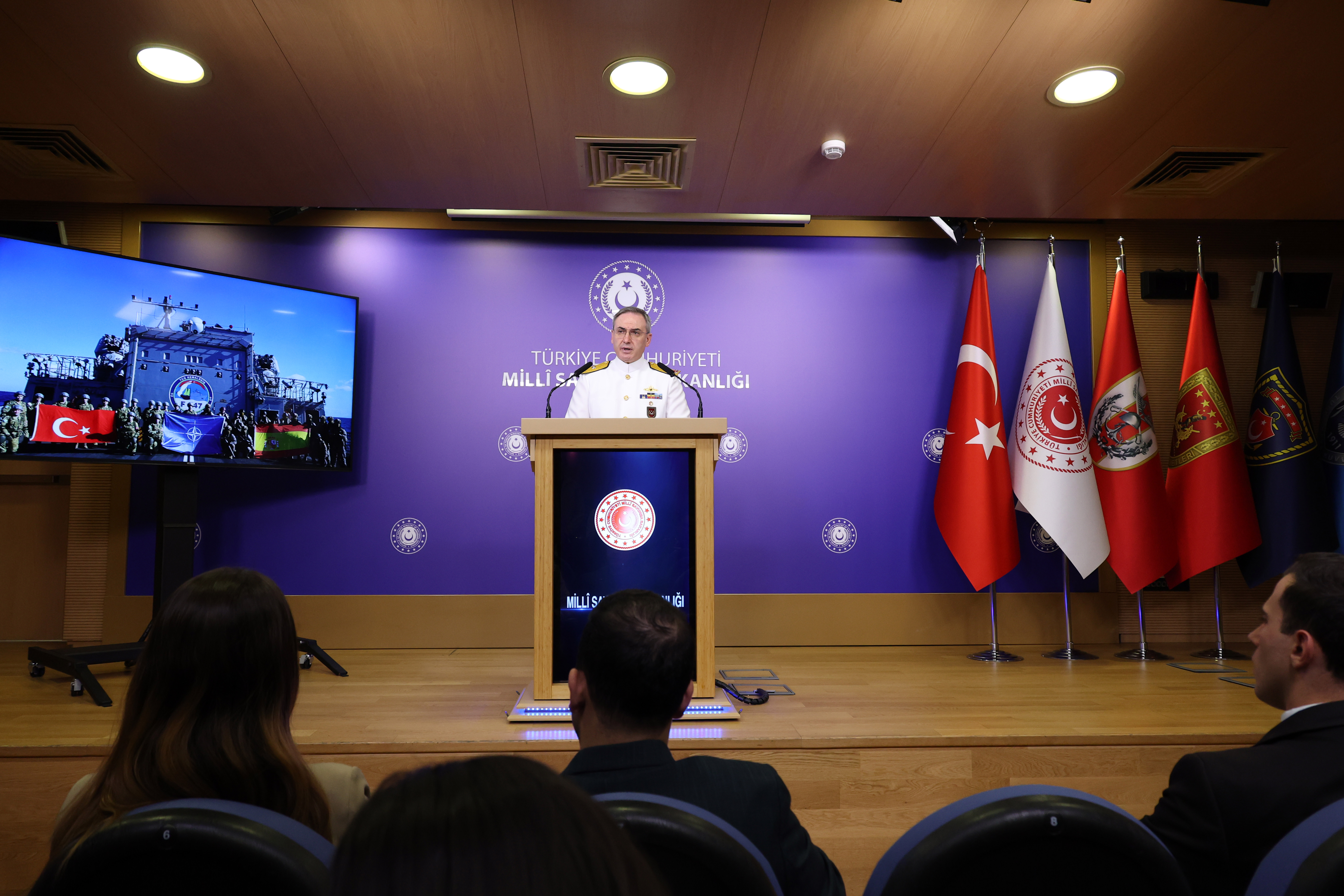 MSB: Ay Yıldız Müşterek Karargah Projesinin 1'inci Etap İşleri yüzde 92 tamamlanmıştır