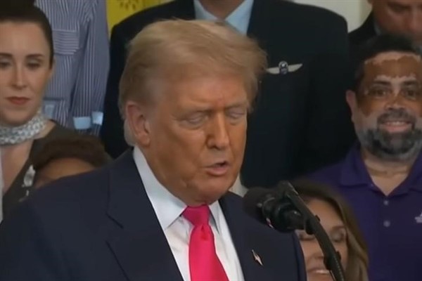 Trump, Ali Hamaney'i yalancılıkla suçladı<
