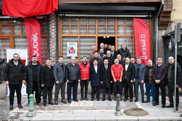 Vali Aktaş, 'İyilik Kanımızda Var' kan bağışı kampanyası tanıtım programına katıldı