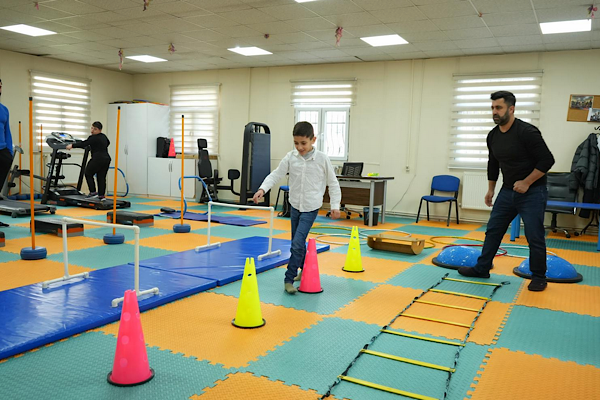 Musa Anter Birlikte Yaşam Merkezi’nde özel eğitimlerle gelişim destekleniyor