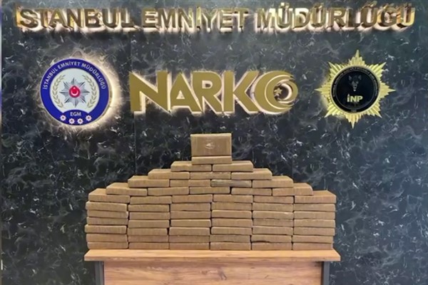 İstanbul'da 60 kilogram kokain ele geçirildi