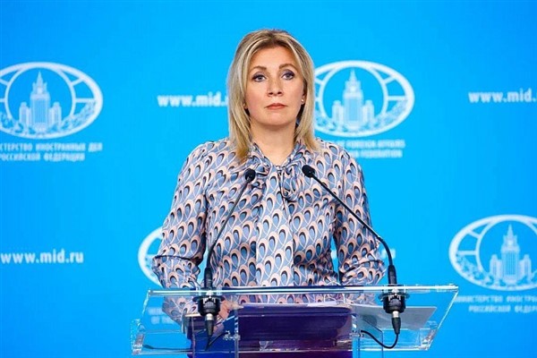 Zaharova: Ukrayna’dan gelen haberler başarısız bir devletin kroniğini andırıyor<
