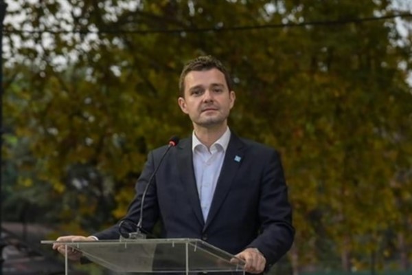 Mucunski, Avrupa Konseyi Parlamenter Meclisi Başkanı Rousopoulos ile görüştü<