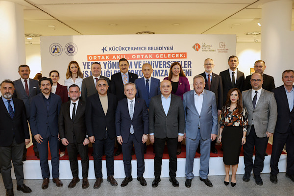 Küçükçekmece’de üniversite ve yerel yönetim iş birliği protokolü imzalandı<
