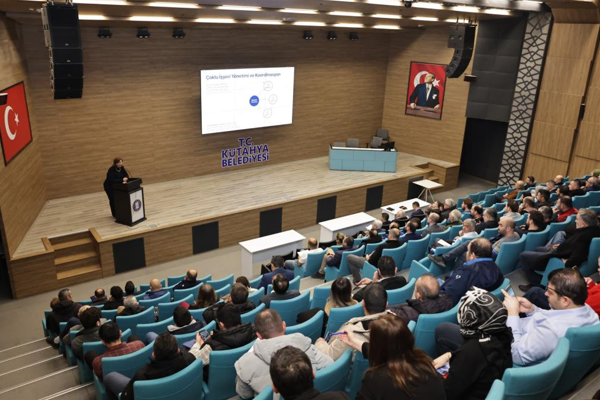 Kütahya'da İş Sağlığı ve Güvenliği Kurulu Eğitimi düzenlendi<