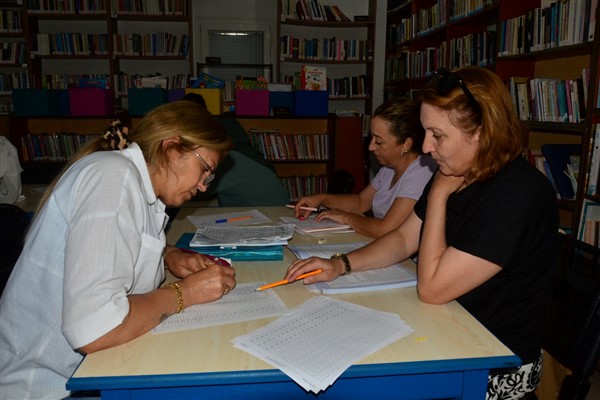 Bodrum Belediyesi'nden yetişkinlere yönelik okuma yazma seferberliği
