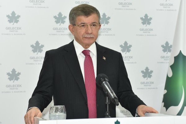 Davutoğlu, Filistin Büyükelçisi Faed Mustafa'yı ağırladı