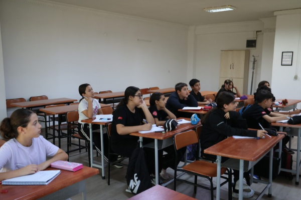 ATABEM’de 8 bin öğrenciye ücretsiz eğitim desteği<