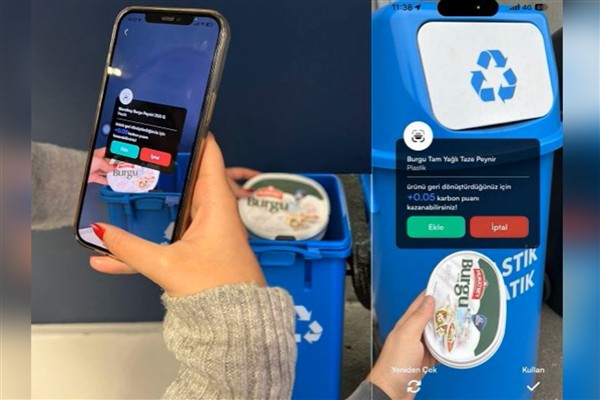 Muratbey’den Küresel Geri Dönüşüm Günü’nde aile bütçesine ve çevreye katkı<