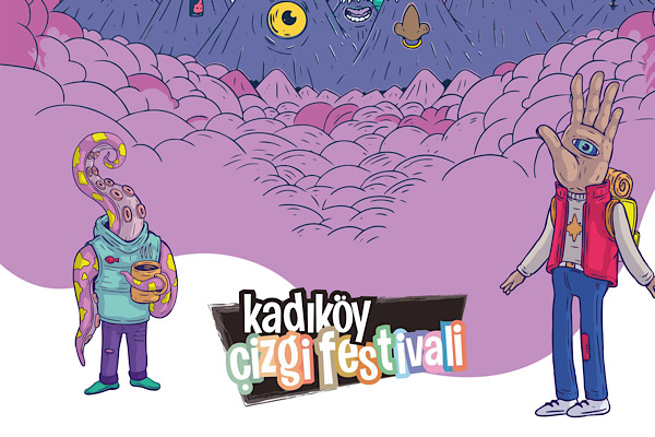 Kadıköy Çizgi Festivali afiş tasarım yarışmasının kazananları belli oldu<