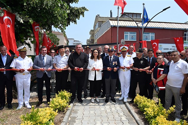 Muharip gaziler için yeni dernek binası törenle açıldı<