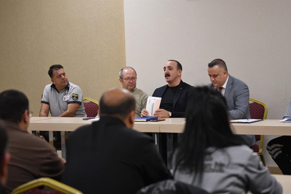 Başkan Kotan, belediye bünyesindeki güvenlik personeliyle buluştu<