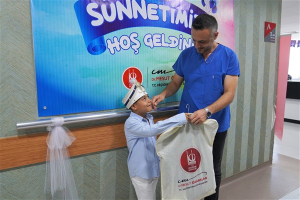 Keçiören Belediyesi ücretsiz sünnet hizmeti başlattı