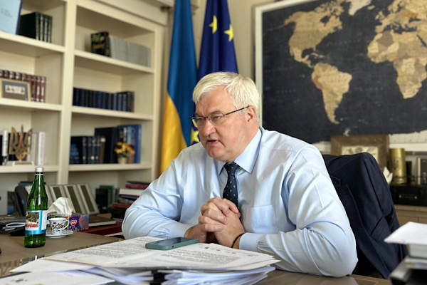Sybiha: Ukrayna, Kolombiya ve Ekvador’un yanında<