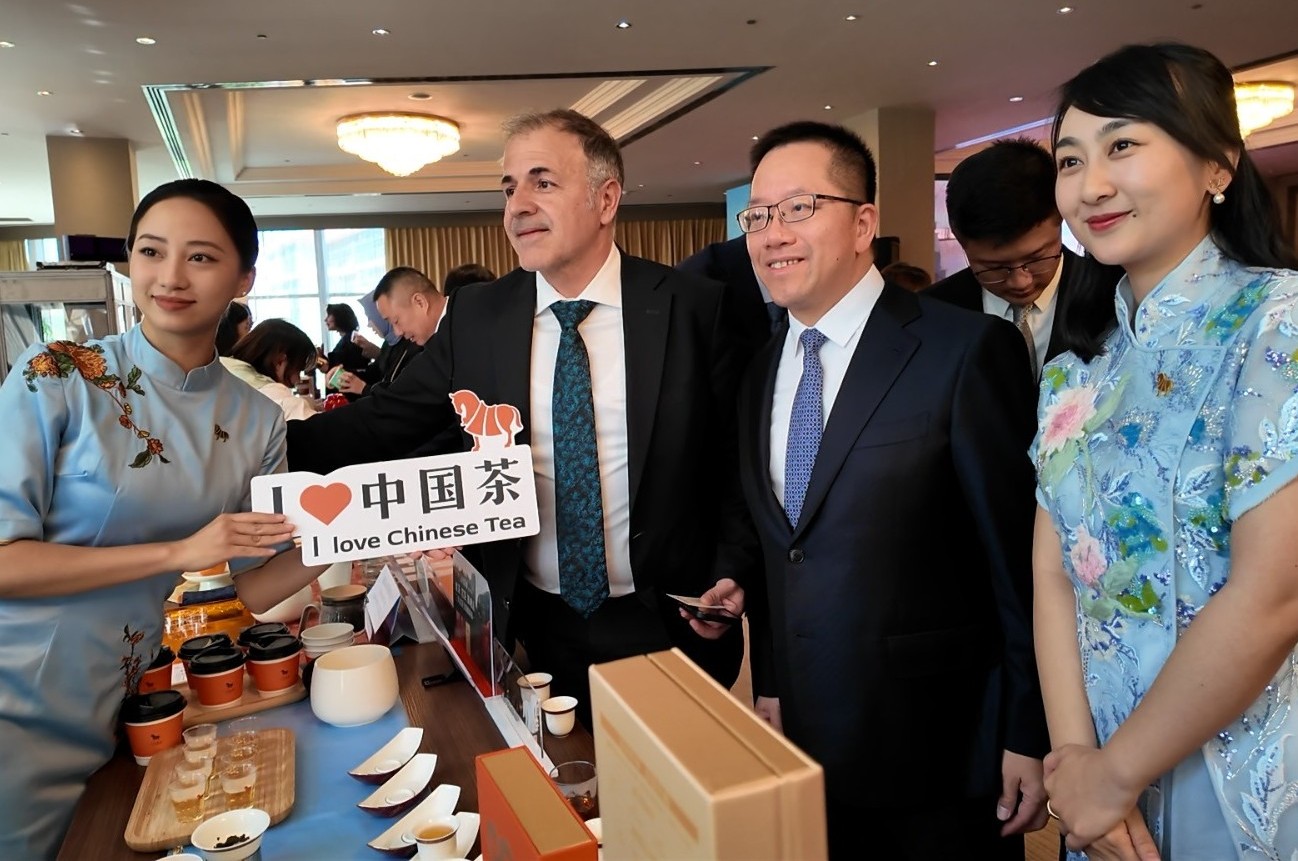 Fujian çayı İstanbul’da tanıtıldı: Çin ve Türkiye arasında 