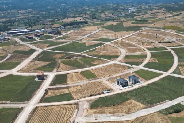 Bursa Büyükşehir Belediyesi’nden İnegöl’e 18 kilometrelik yeni imar yolu<