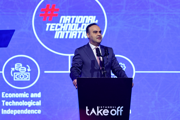 Bakan Kacır: Take Off İstanbul, 40 ülkeden 500 girişim ve 250 yatırımcıyı buluşturdu