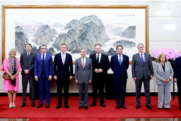 Wang Yi: Çin-Avrupa ilişkilerinin temeli ortaklık olmalı<