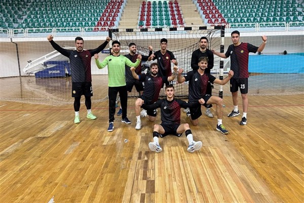 Diyarbakır Büyükşehir Belediyesi Hentbol Takımı, 9’uncu galibiyetini aldı