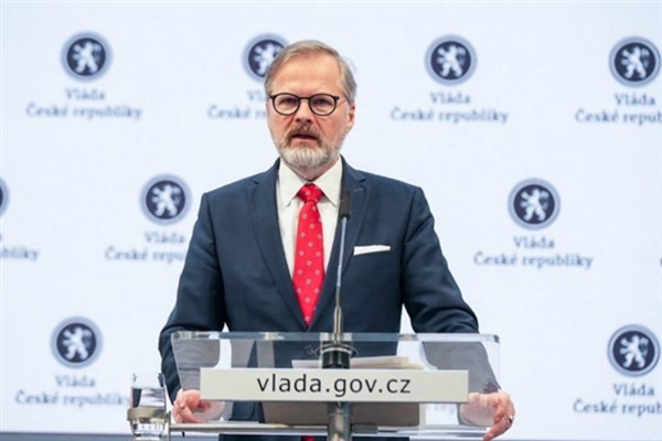 Çekya Başbakanı Fiala’dan Ukrayna’ya destek mesajı<