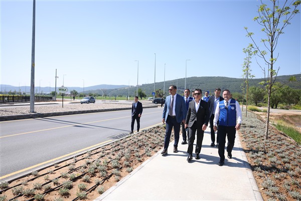 Başkan Aras: Daha ulaşılabilir bir şehir için birlikte çalışmaya devam edeceğiz<