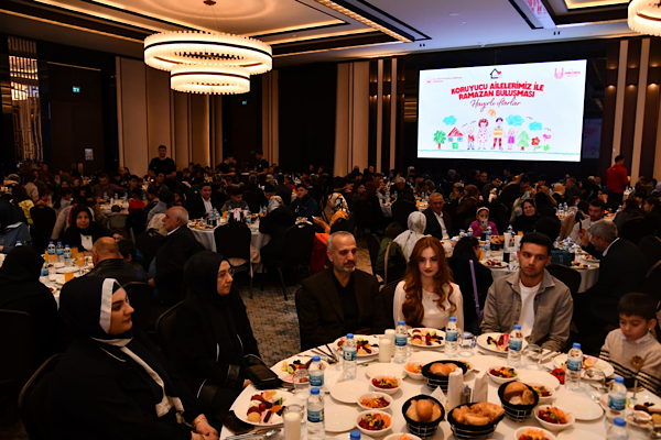Şanlıurfa'da ''Koruyucu Ailelerle İftar Buluşması'' düzenlendi<