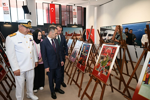Kocaeli’nde “İradenin Gücü” temalı 15 Temmuz Anma Merkezi ziyaret edildi<