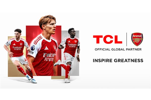 TCL, Arsenal ile olan sponsorluğunun kapsamını gen..