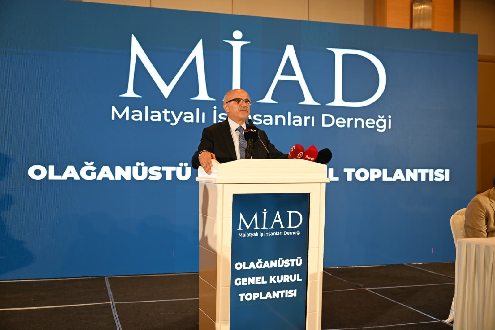 Malatya'da altyapı ve ulaşım projeleri değerlendirildi